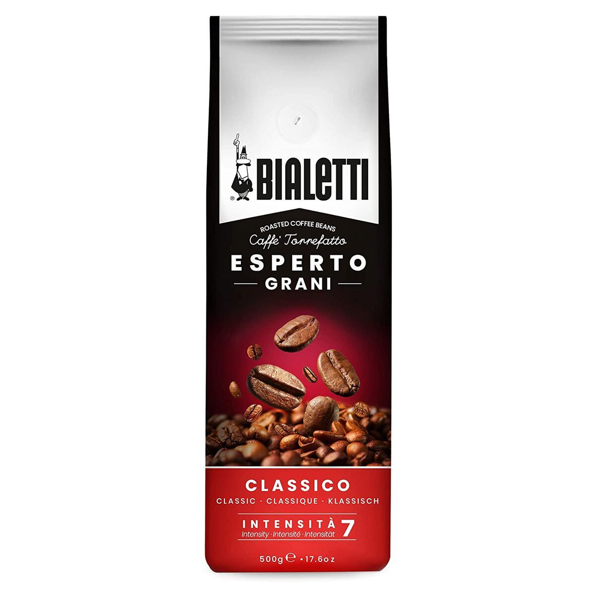 Кофе в зернах Bialetti Esperto Grani Classico 500г