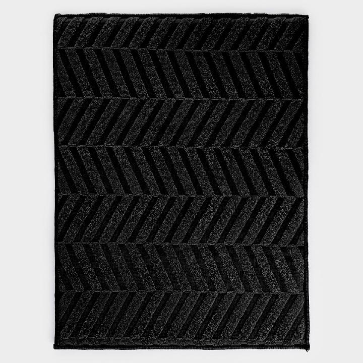 Коврик для сушки посуды Anna Lafarg Dry Black 30x40см
