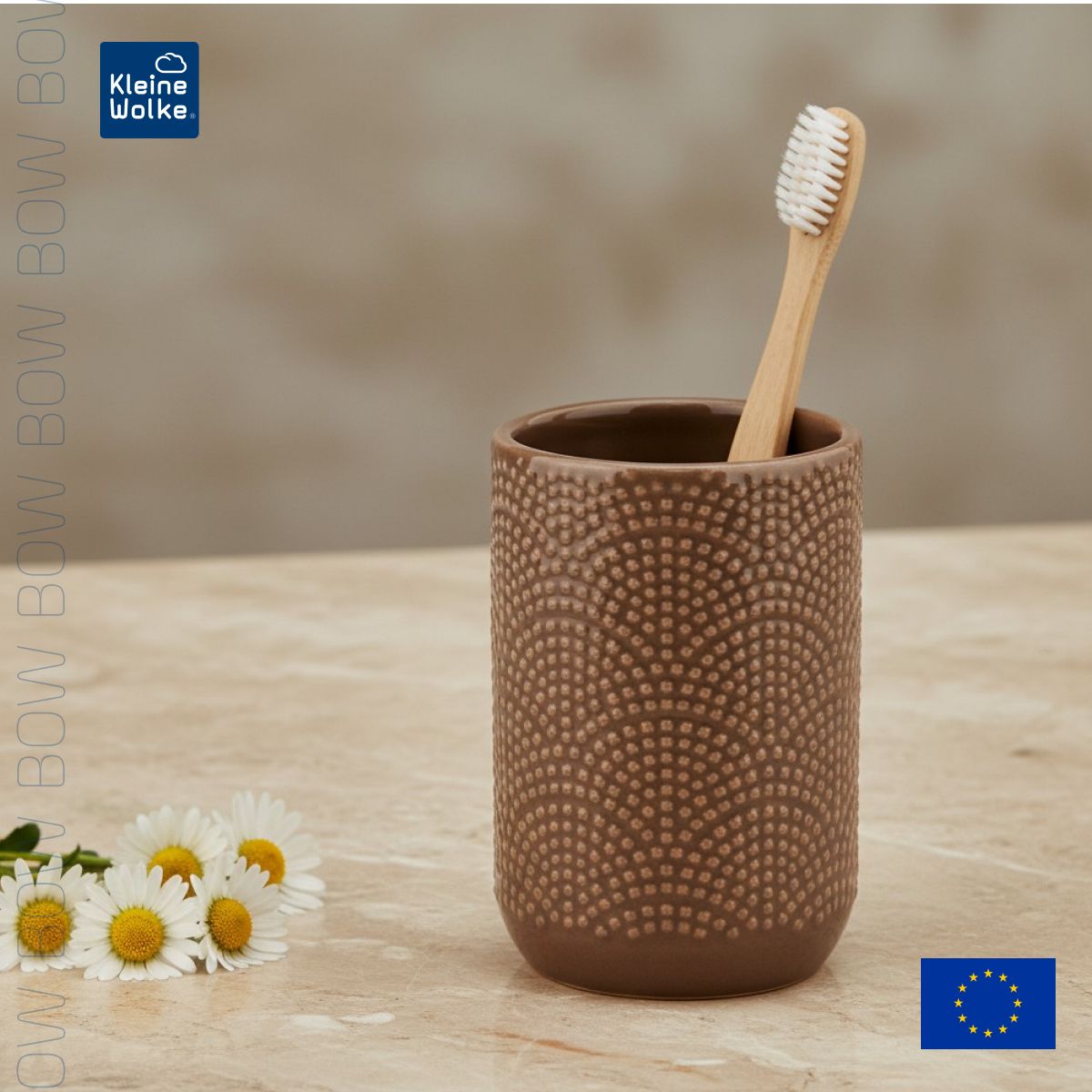 Стакан Kleine Wolke Bow Cappuccino