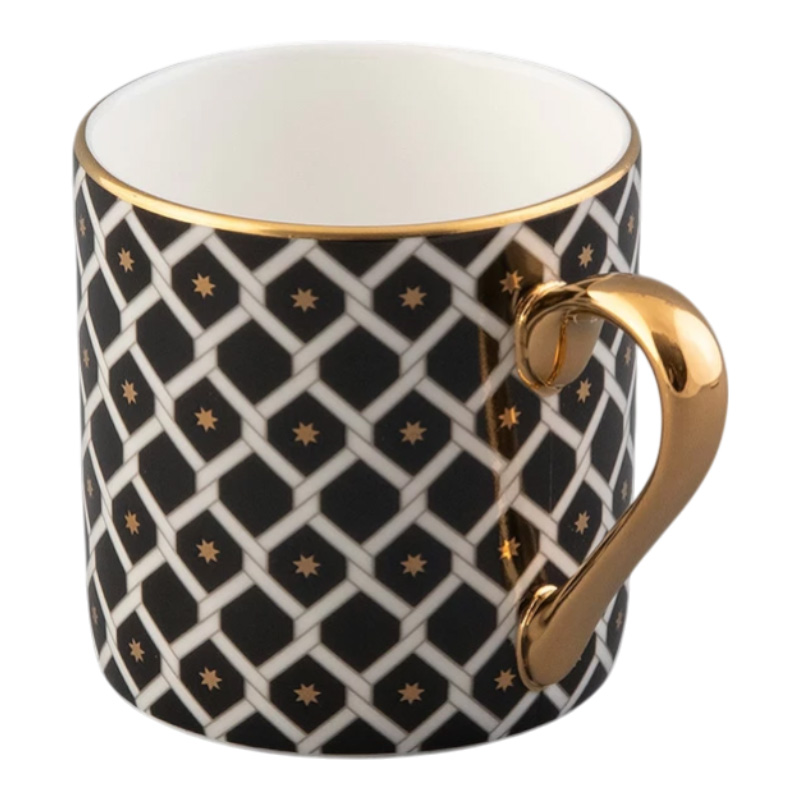 Кофейная пара Императорский фарфоровый завод Идиллия Неро