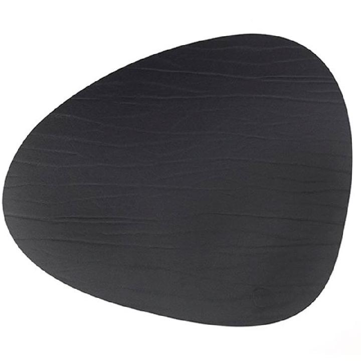 Салфетка подстановочная LIND DNA BUFFALO 37x44см, цвет черный