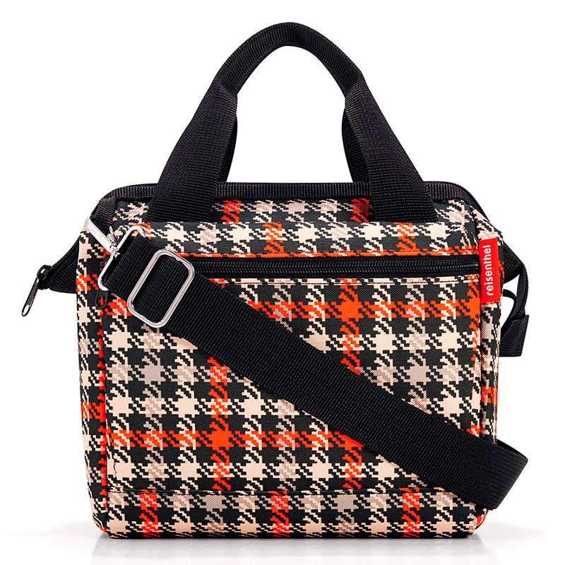 

Сумка Allrounder cross glencheck red, Разноцветный