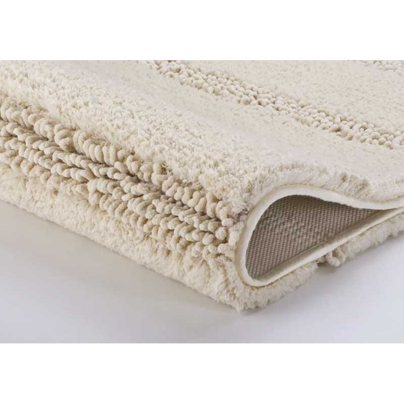 Коврик для ванной 60x60см Kleine Wolke Monrovia, бежевый