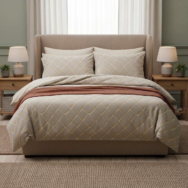 Комплект постельного белья семейный Lameirinho Zelly