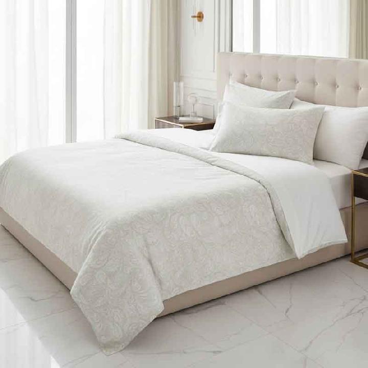 Комплект постельного белья семейный Pappel Baroness