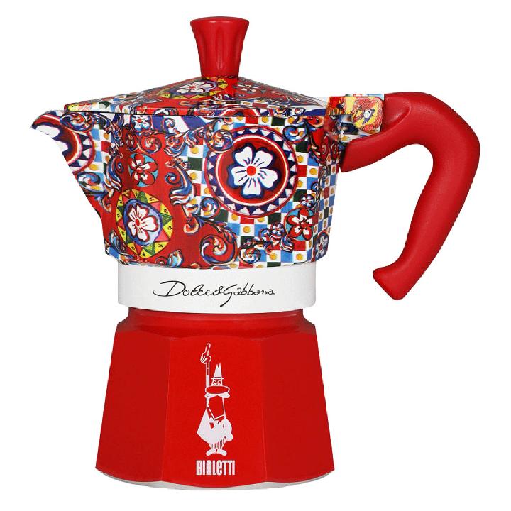 Гейзерная кофеварка Bialetti Dolce&Gabbana на 3 порции