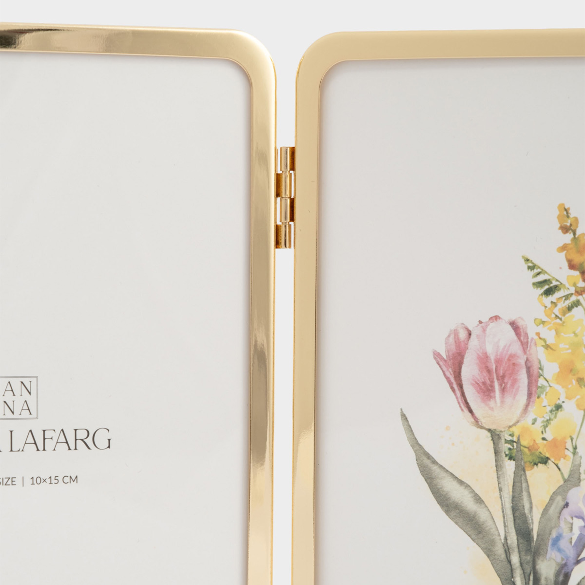 Фоторамка для двух фотографий Anna Lafarg Museum 22х16см