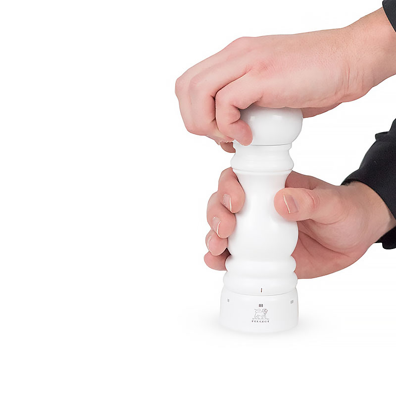 Мельница для соли Peugeot Paris u'select Z 18см, цвет белый