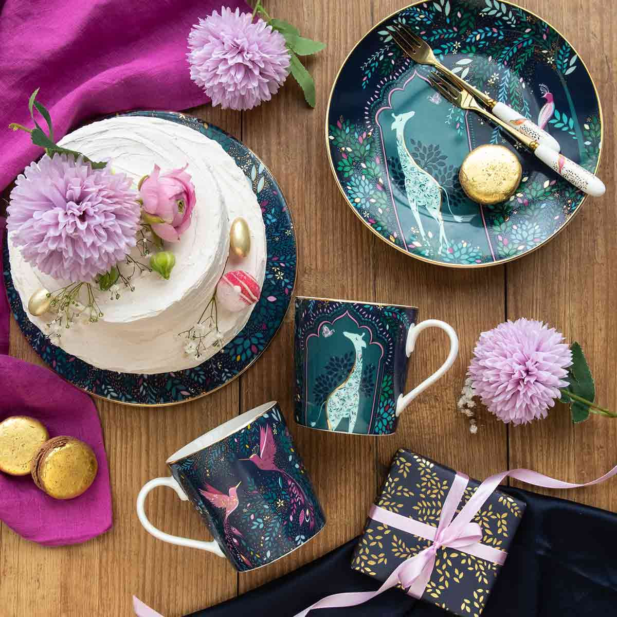 Кружка Portmeirion Midnight Колибри