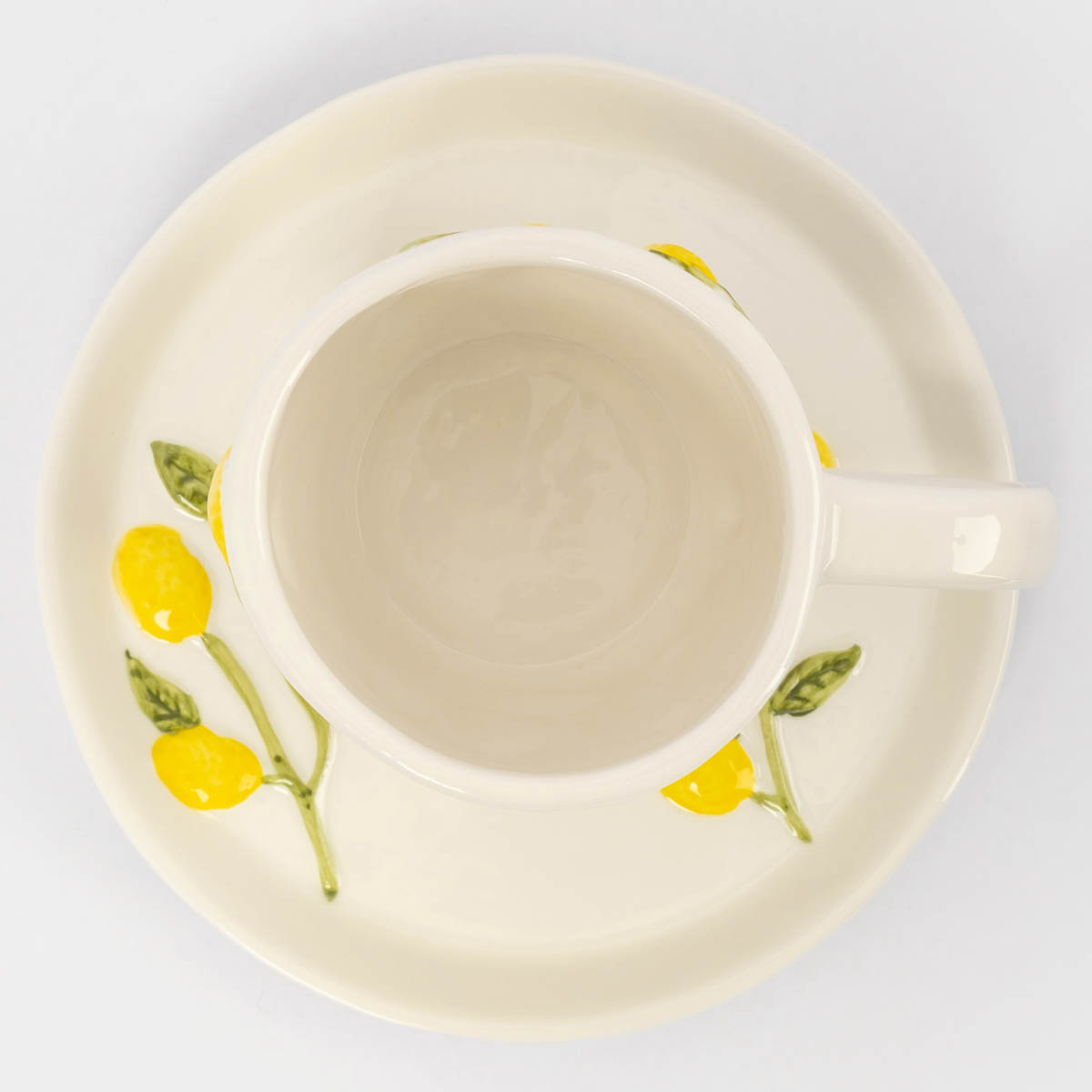 Пара чайная Anna Lafarg Лимоны