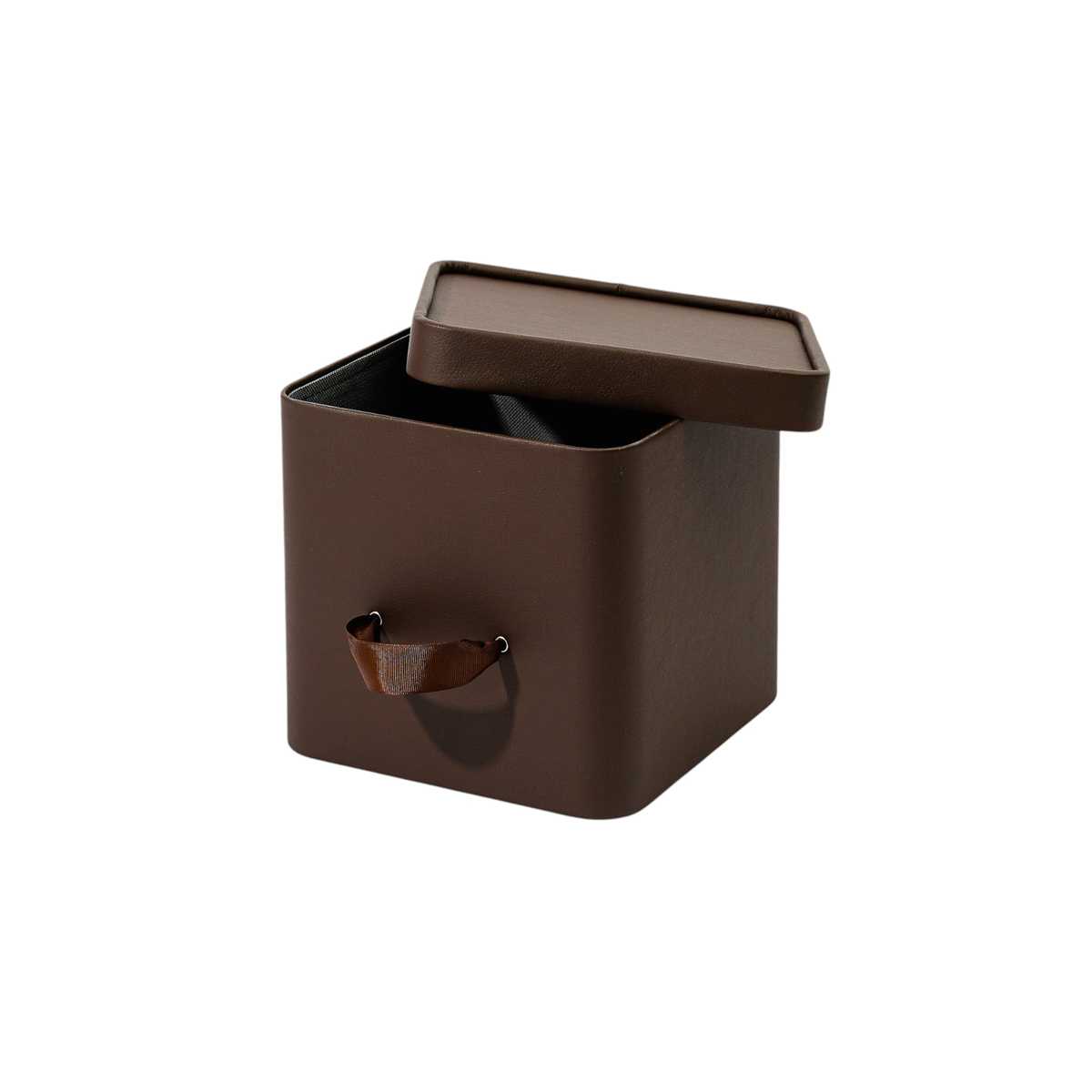 Коробка для хранения Rompicato Cube S, цвет коричневый
