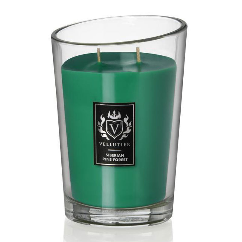 Свеча ароматическая Vellutier Siberian Pine Forest 515гр