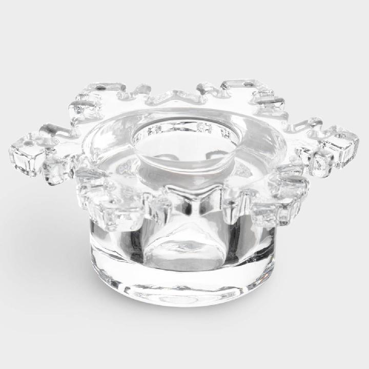 Подсвечник для тонкой свечи Anna Lafarg Сказочный Город 8см