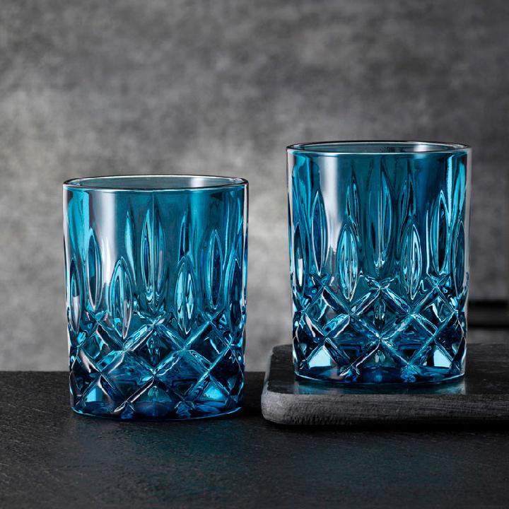 Набор стаканов низких Nachtmann Noblesse, синий