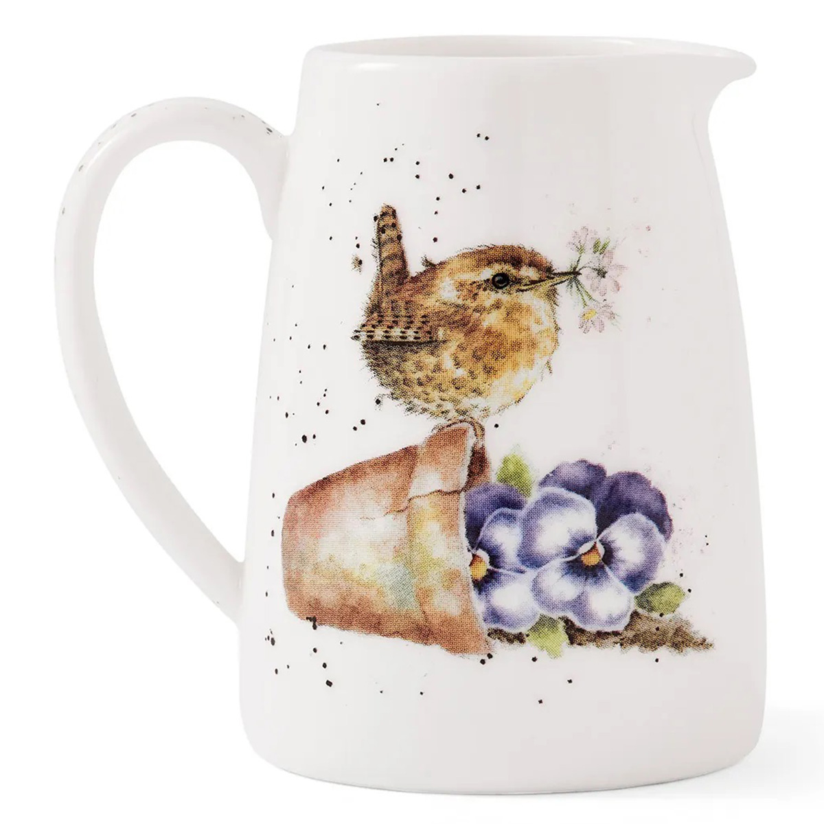 Кувшин Royal Worcester’s Wrendale Designs Wren