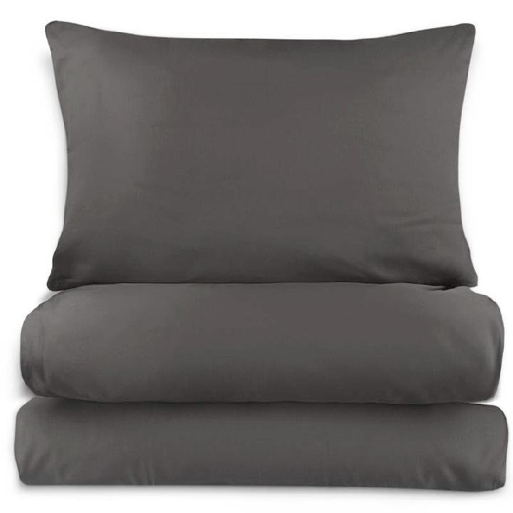 Комплект постельного белья 1,5-спальный Borascotton Cloud, коричневый