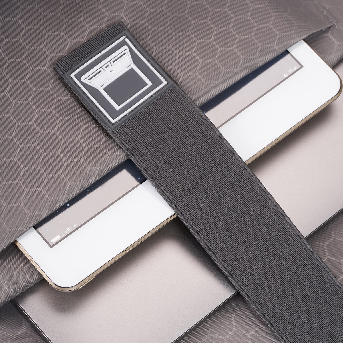 Рюкзак Henry Backer, серый