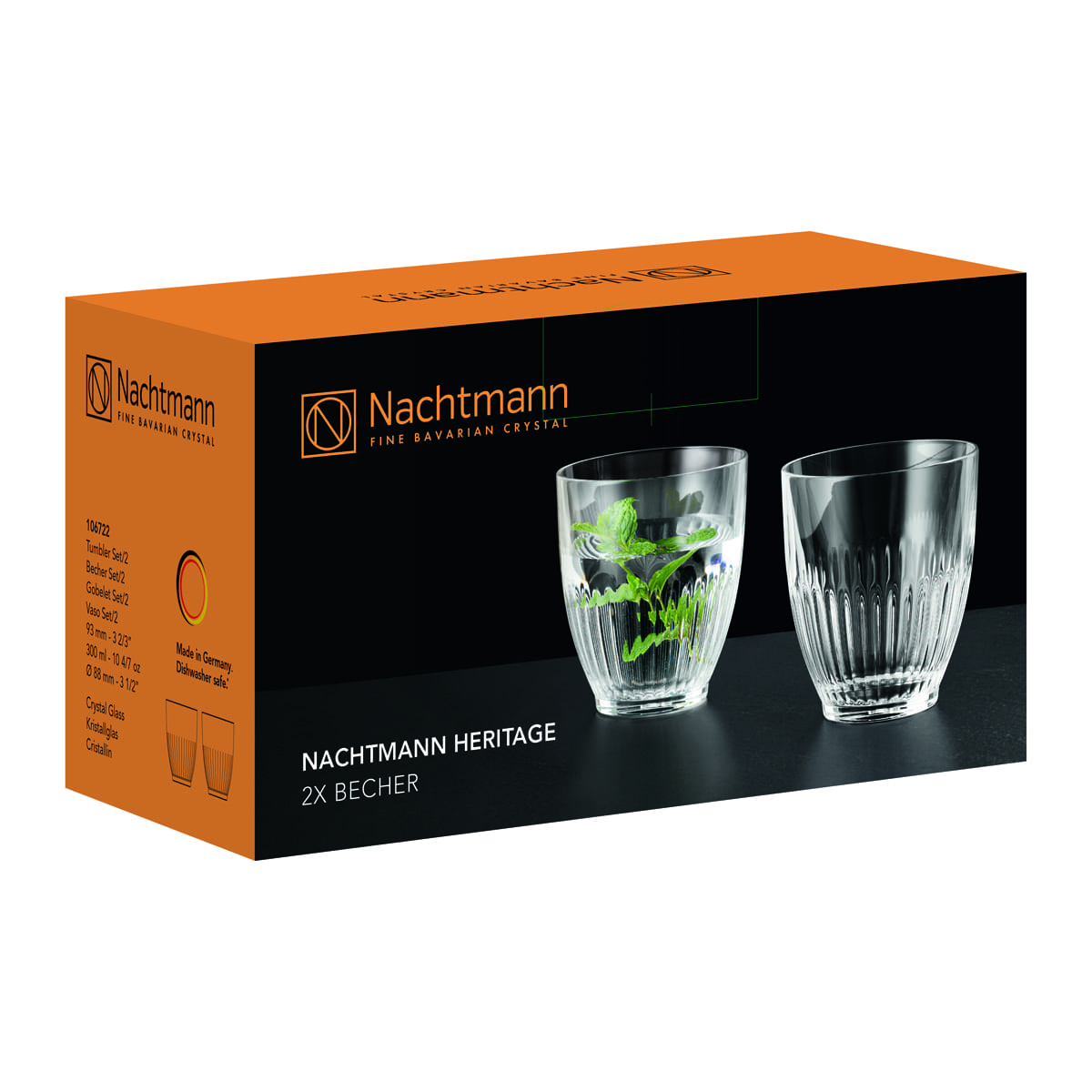 Набор стаканов 300мл Nachtmann Heritage 2шт