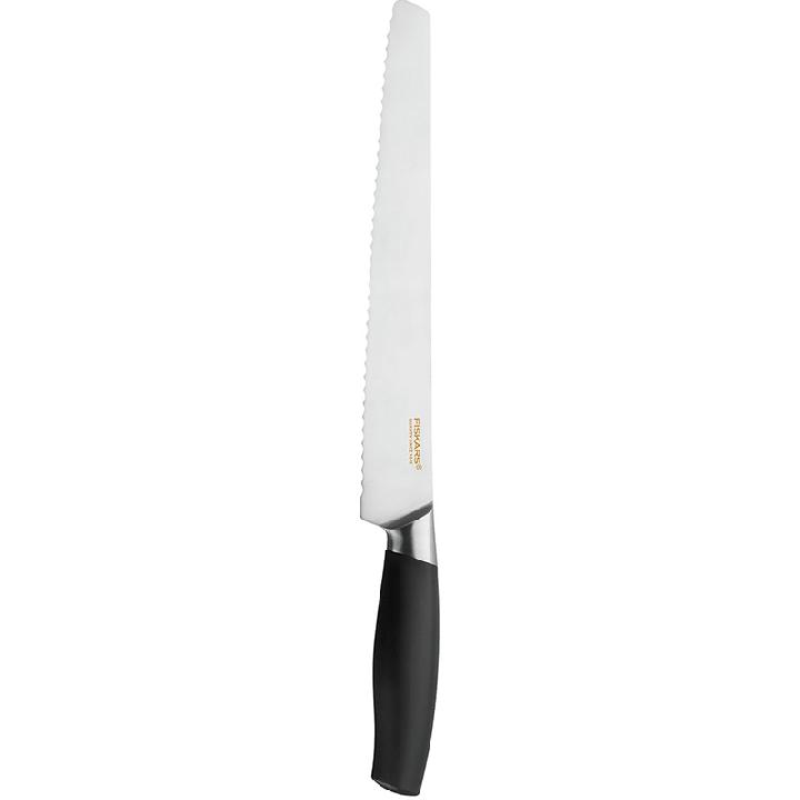 Нож для хлеба Fiskars FF+