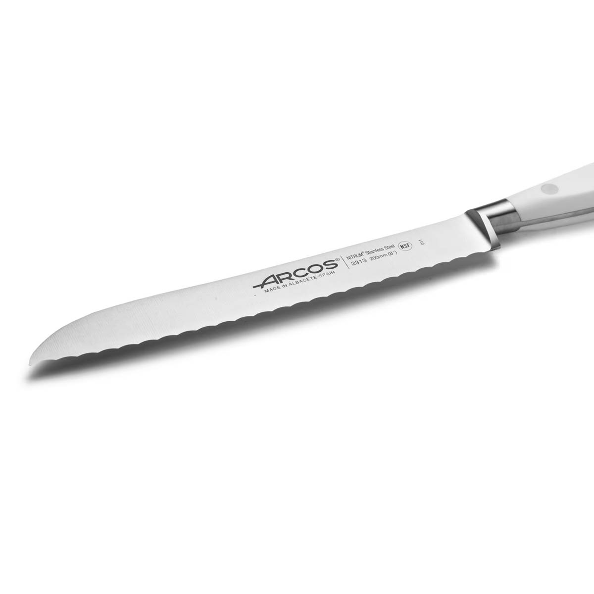 Нож для хлеба Arcos Riviera Blanca