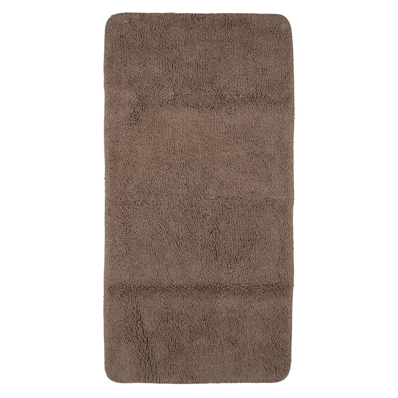 Коврик для ванной Cogal Tufted Top Red 60x90см, ореховый
