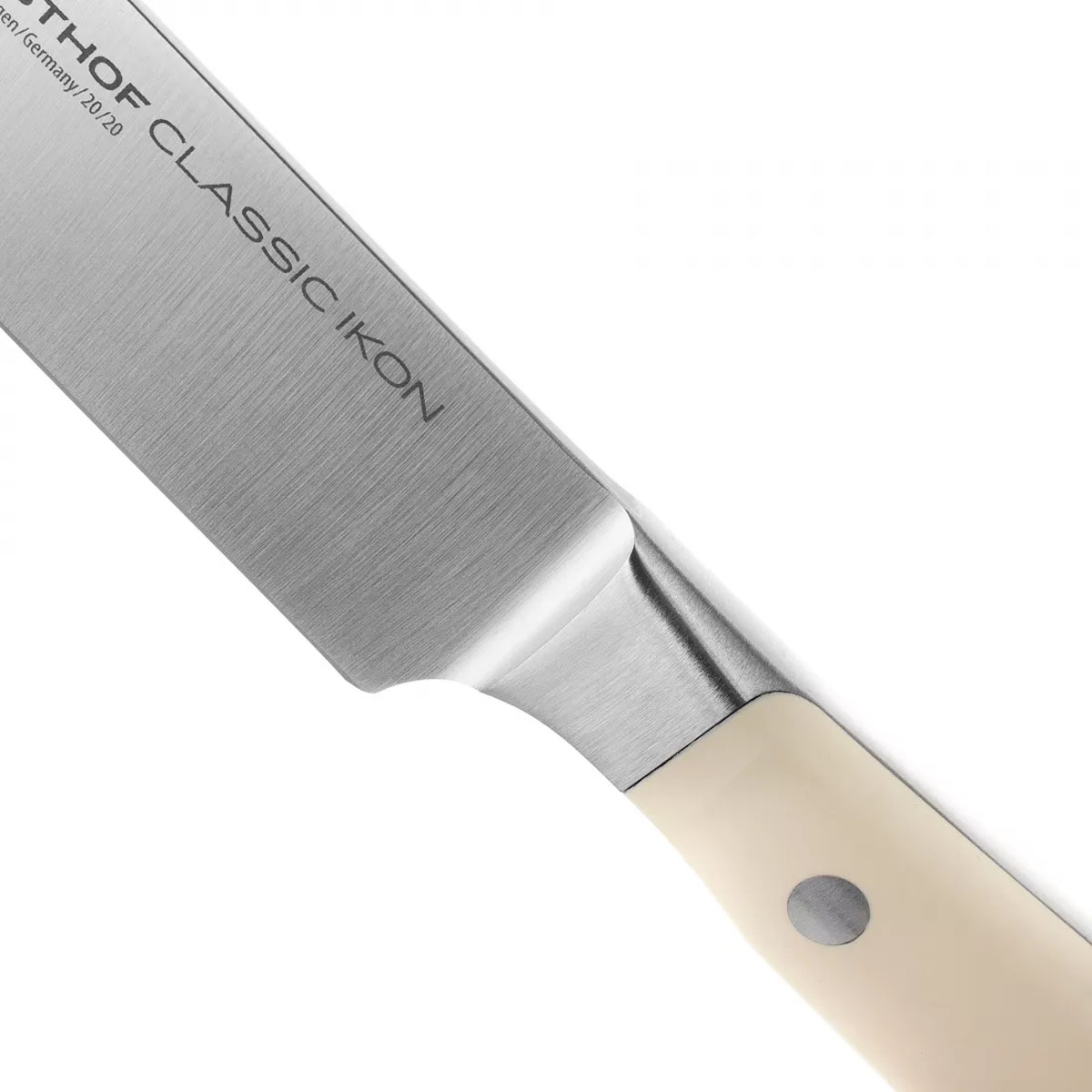 Нож кухонный для резки мяса Wuesthof Ikon Cream White 16см
