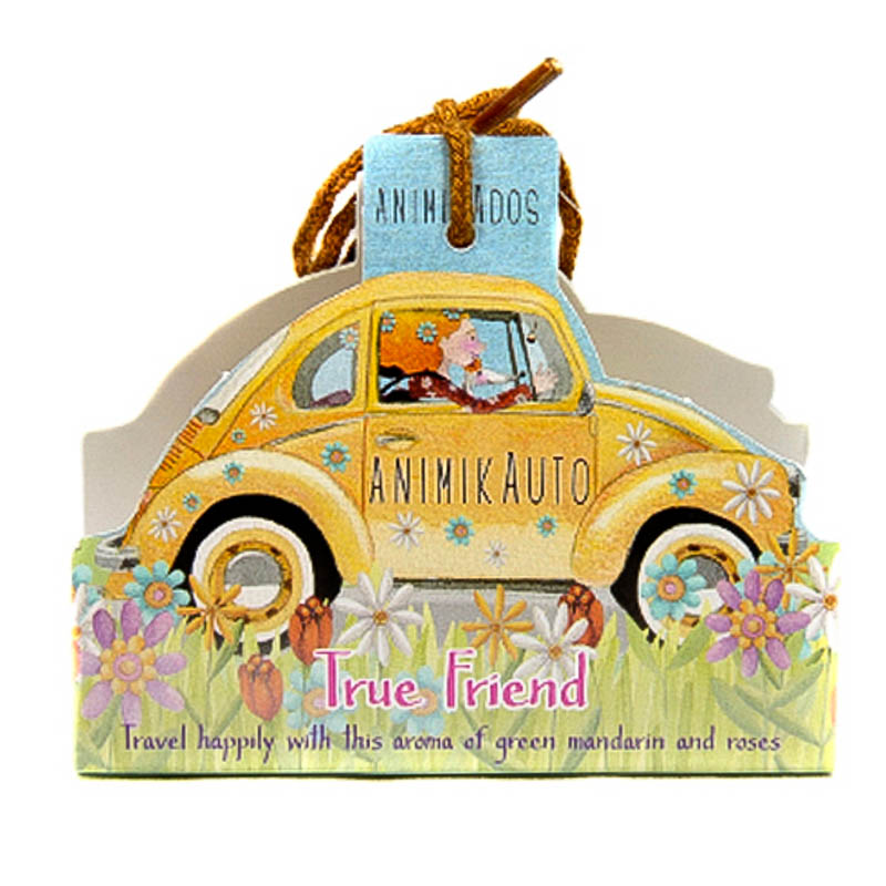 

Диффузор для автомобиля True Friend Animikauto 6 мл, Прозрачный