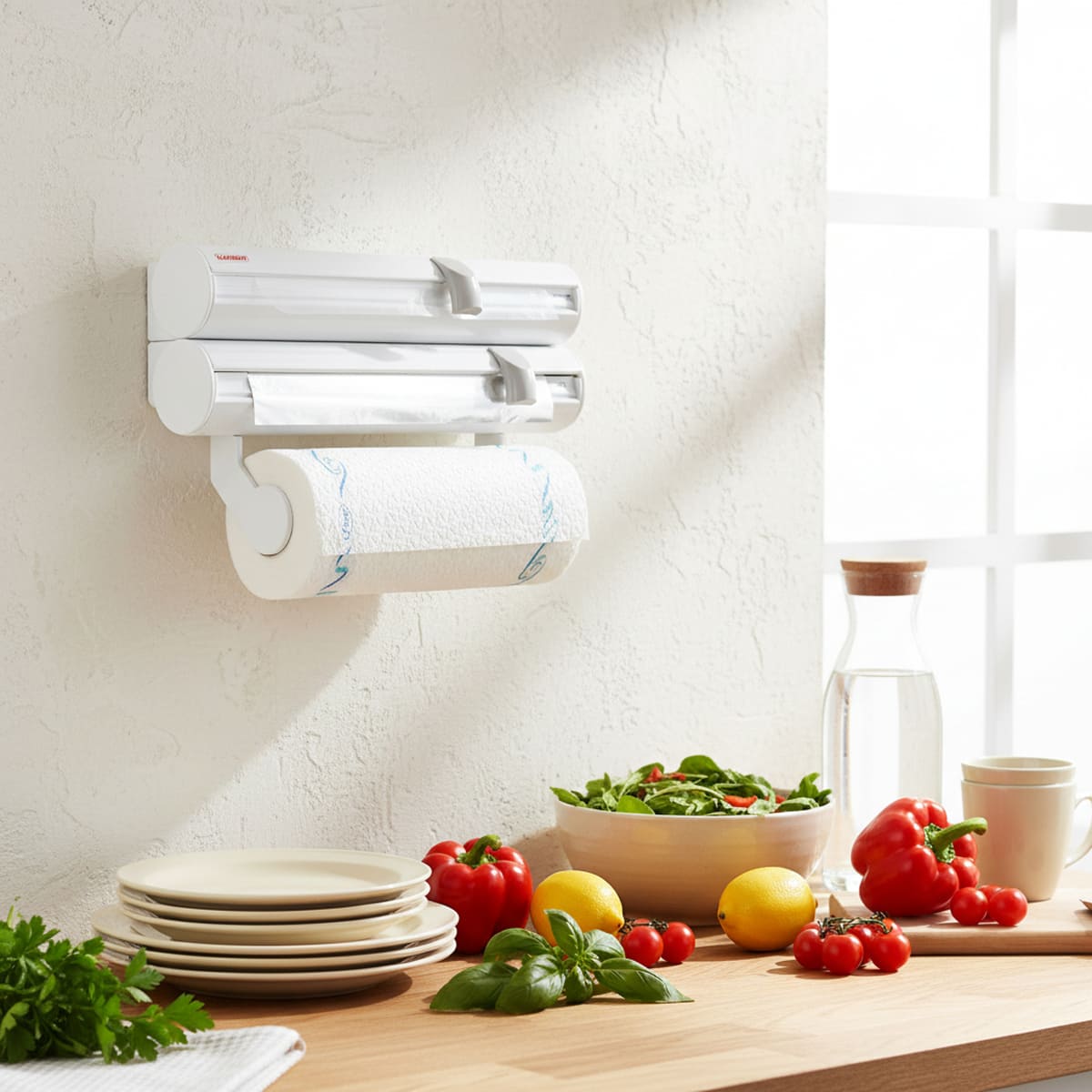 Рулонодержатель настенный Leifheit Rolly mobil