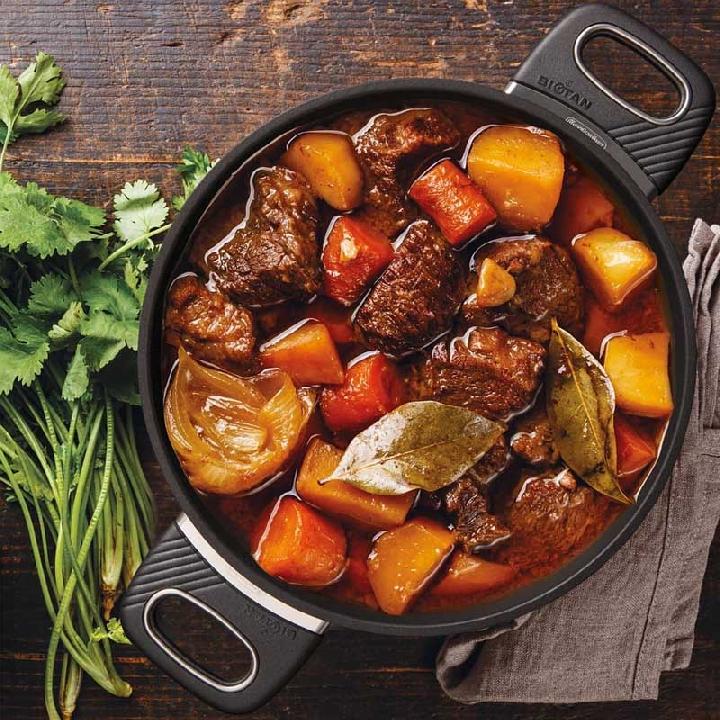 Сотейник индукционный высокий с 2-мя ручками Gastrolux 26 см