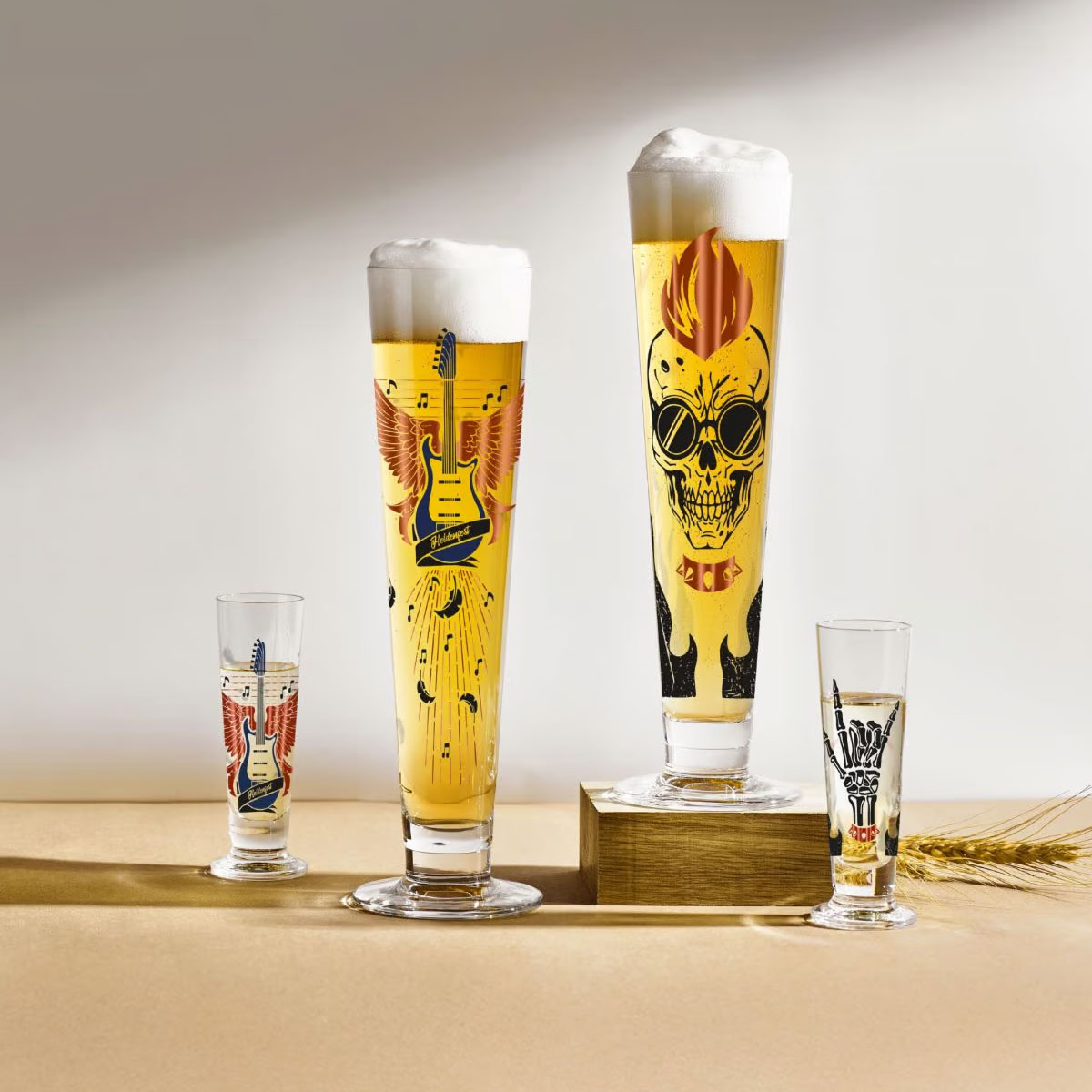 Бокал для пива Ritzenhoff Heldenfest Бенке 385мл