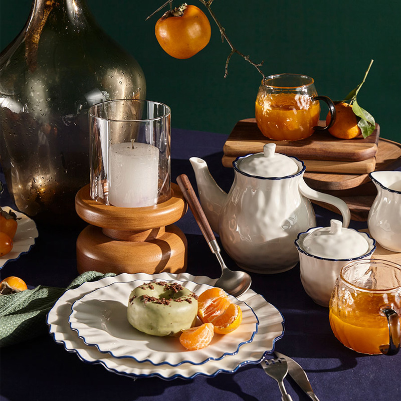 Тарелка обеденная Liberty Jones Санторини 26см