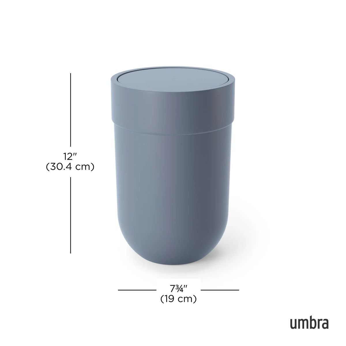 Корзина для мусора с крышкой Umbra Touch