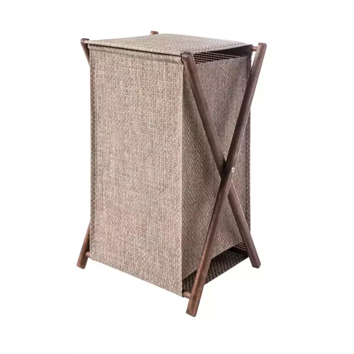 Корзина для белья Casy Home Ротанг 30x30x60см 54л