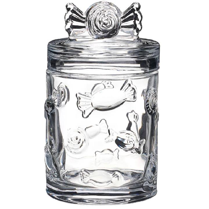 Емкость для хранения Lefard Celebration Candy, 8x8x13,5см