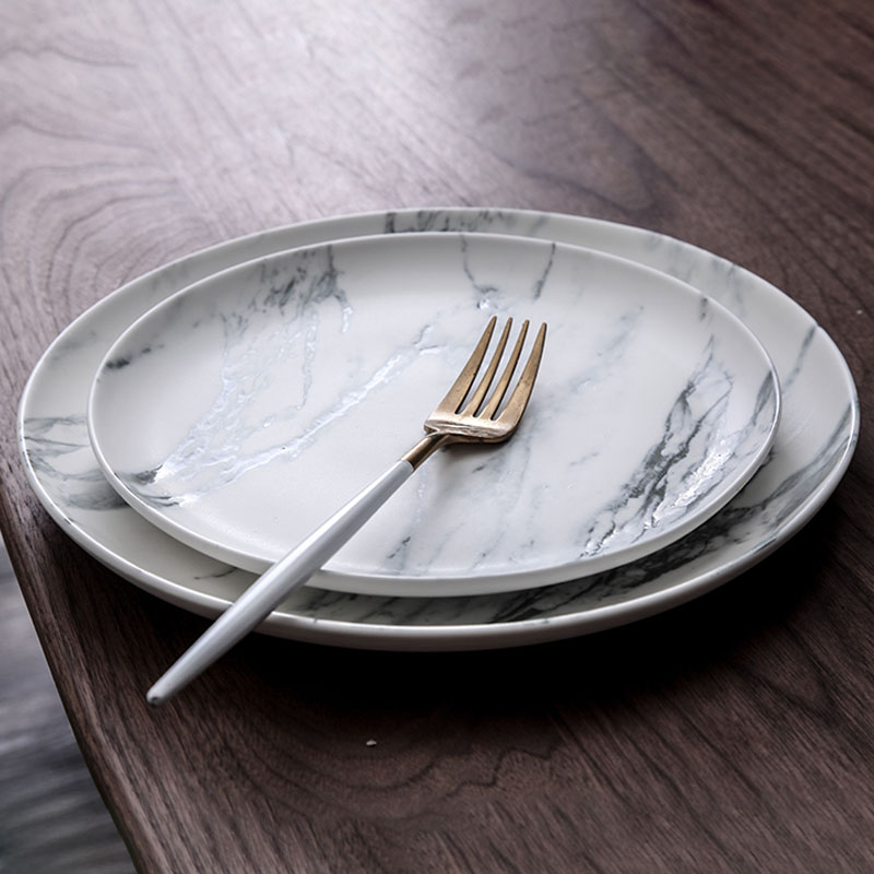 Набор тарелок обеденных Liberty Jones Marble, 2шт