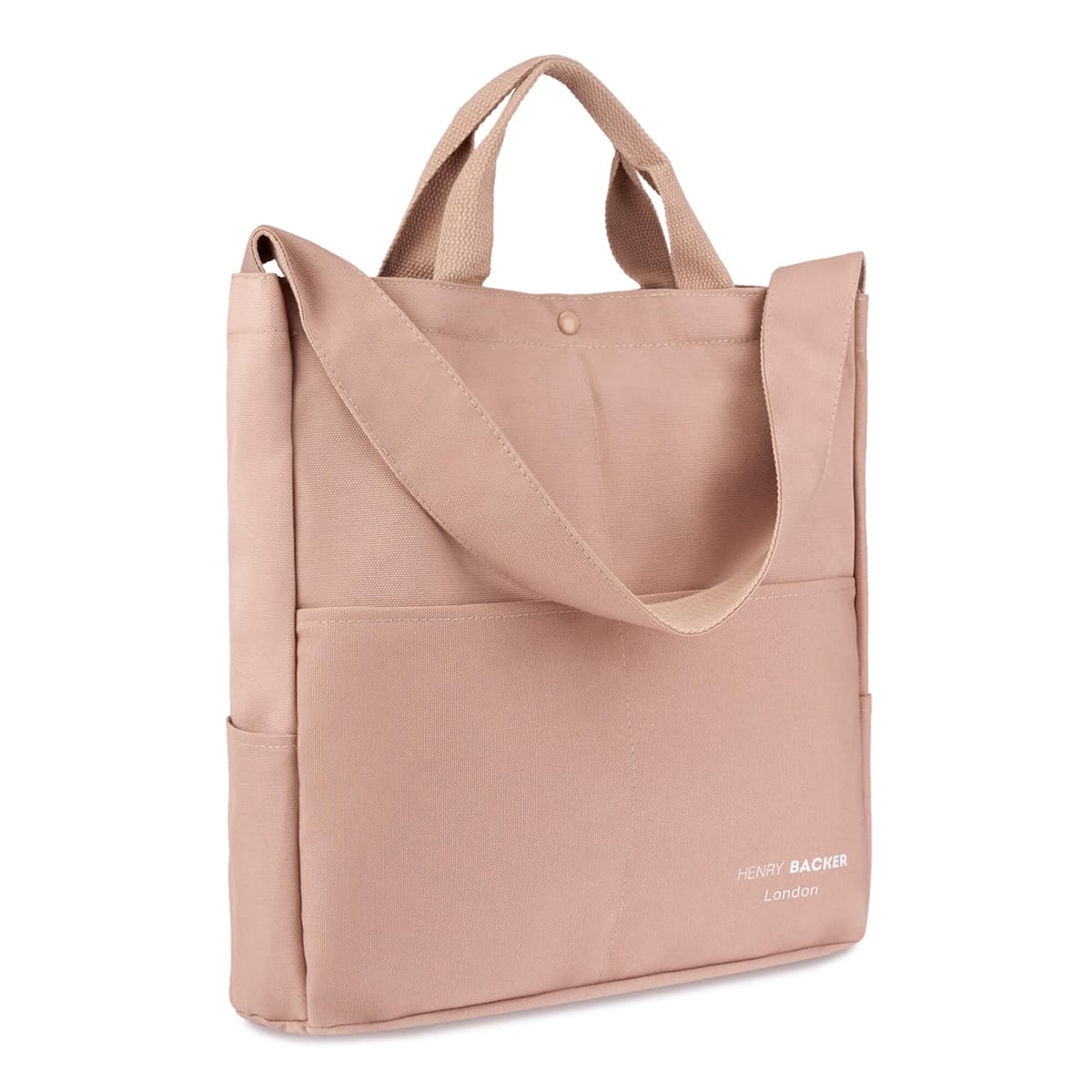 Сумка через плечо Henry Backer, цвет бежевый