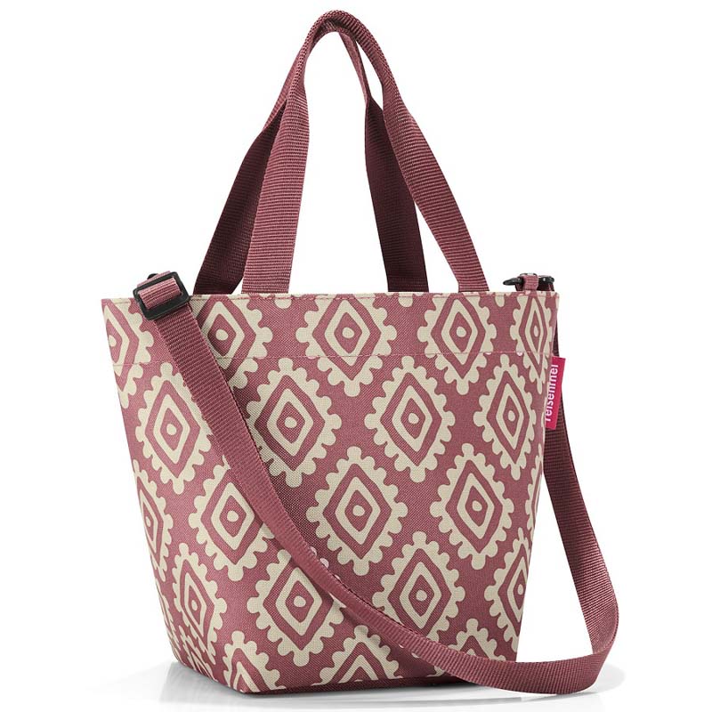 

Сумка Shopper XS diamonds rouge, Красный