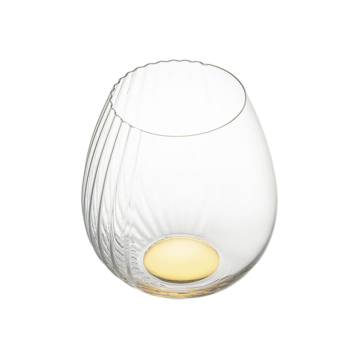 Набор бокалов для вина Liberty Jones Alice 610мл 4шт, золотистый