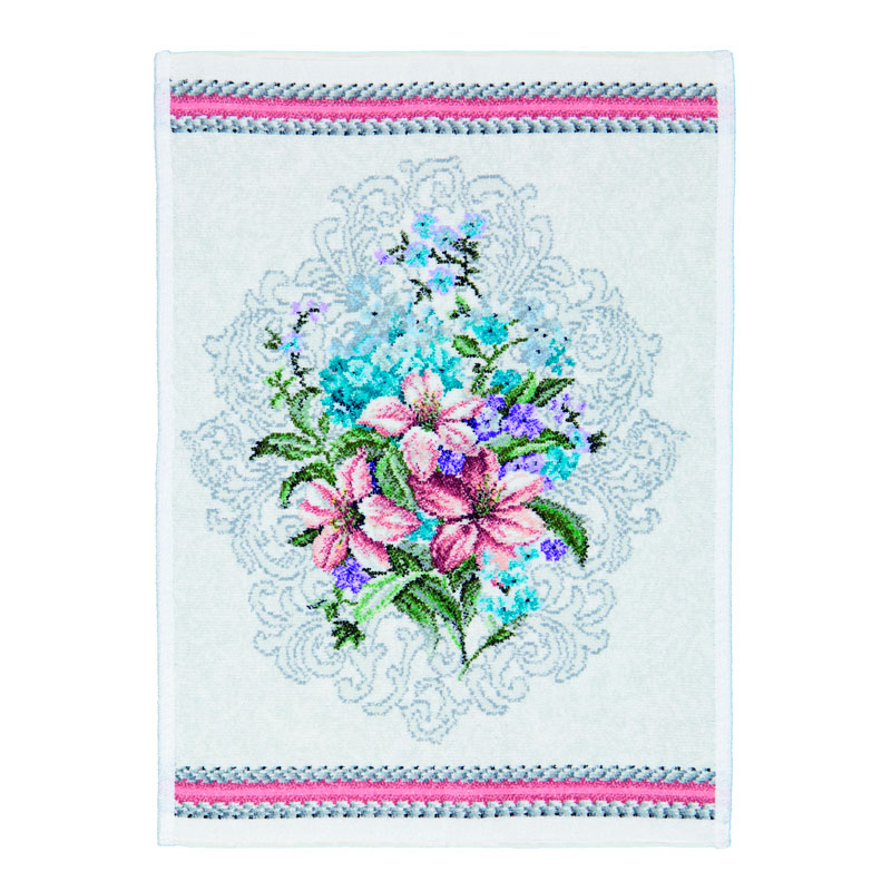 Полотенце Feiler Josephine 75x150см, цвет розовый