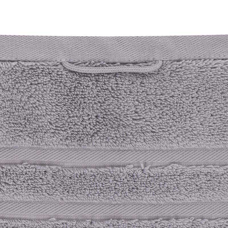 Полотенце махровое Pappel Cirrus/S 30x50, цвет темно-серый