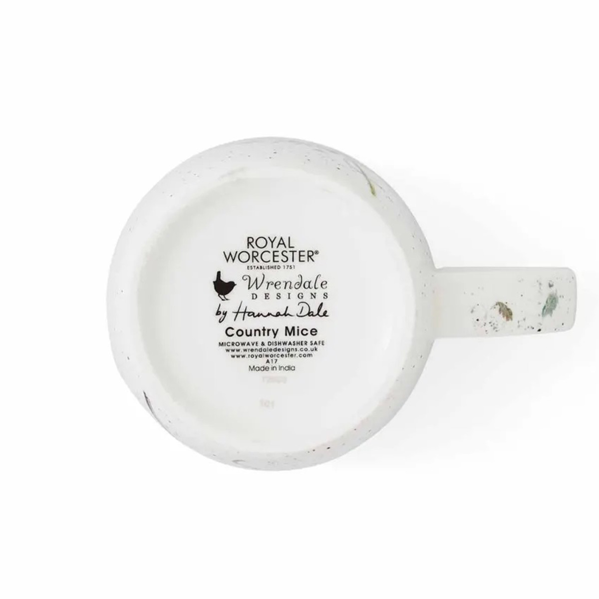 Набор кружек Royal Worcester’s Wrendale Designs Mice 6шт