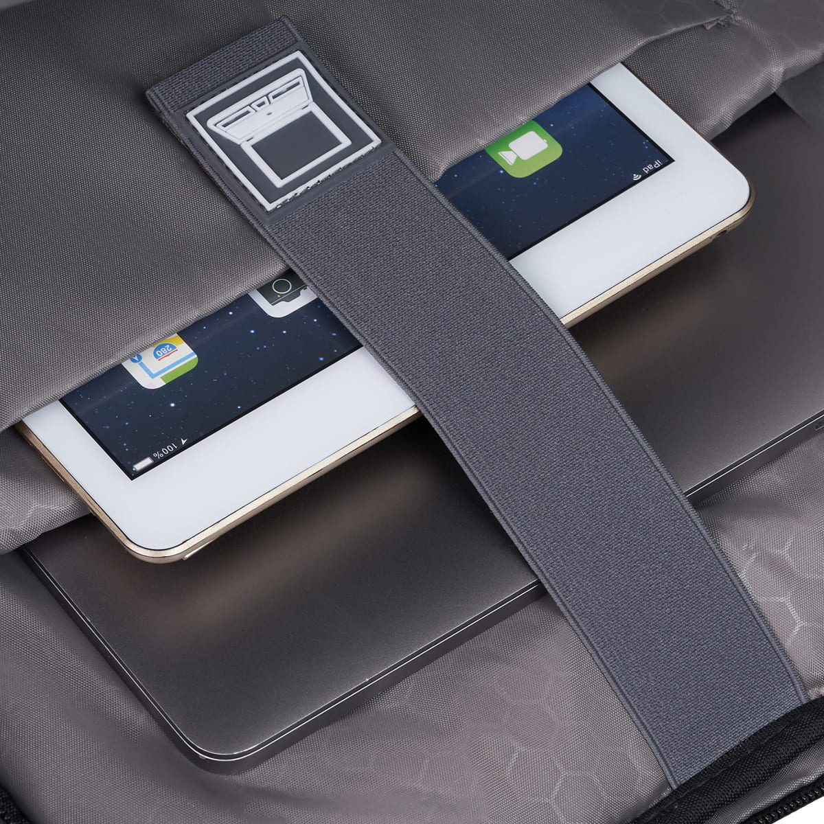 Рюкзак Henry Backer, черный