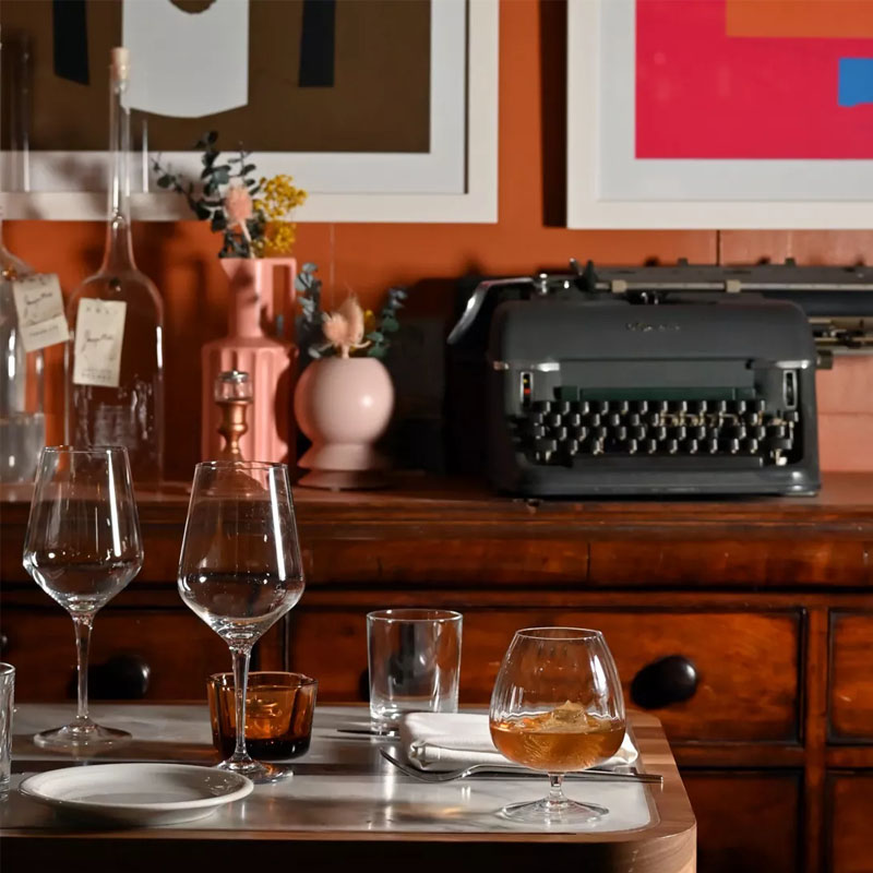 Набор бокалов для коньяка Luigi Bormioli Optica, 4шт