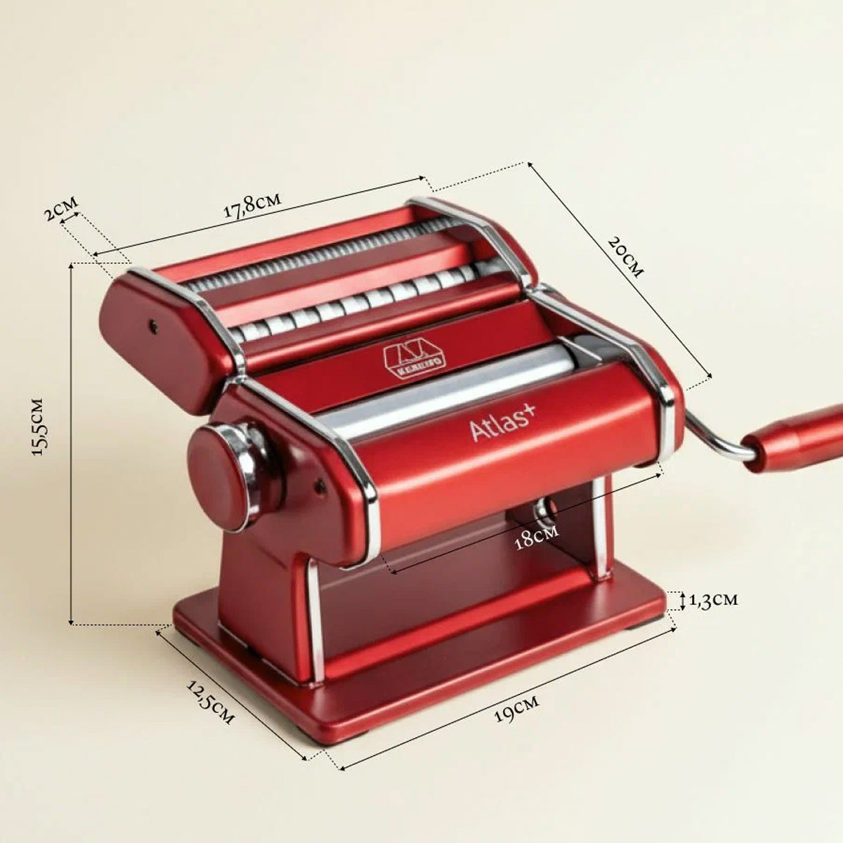 Лапшерезка ручная Marcato Design Atlas plus 150
