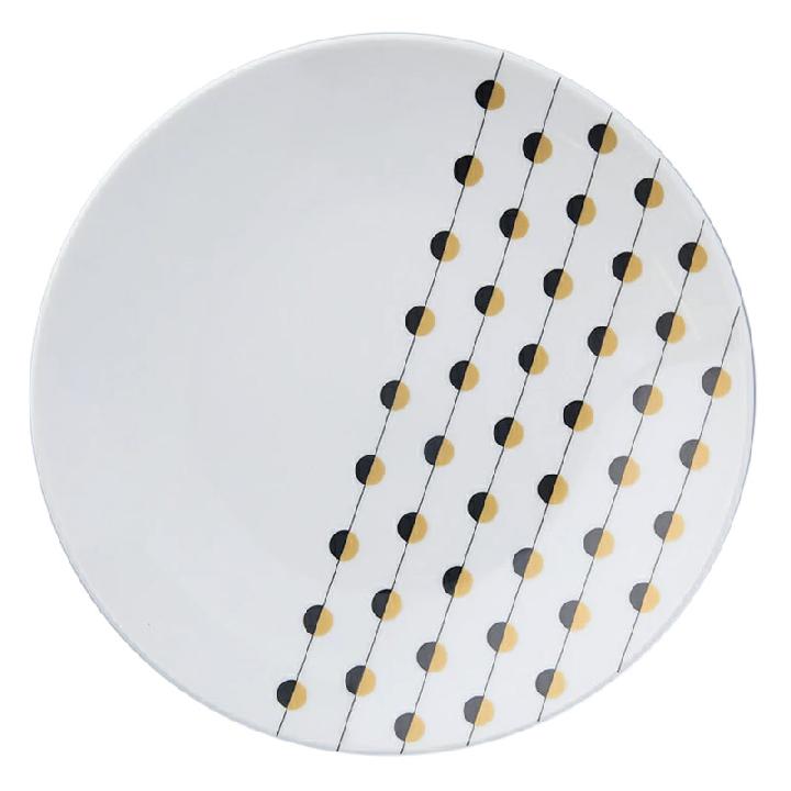 Тарелка десертная Императорский фарфоровый завод Балтийский берег 1