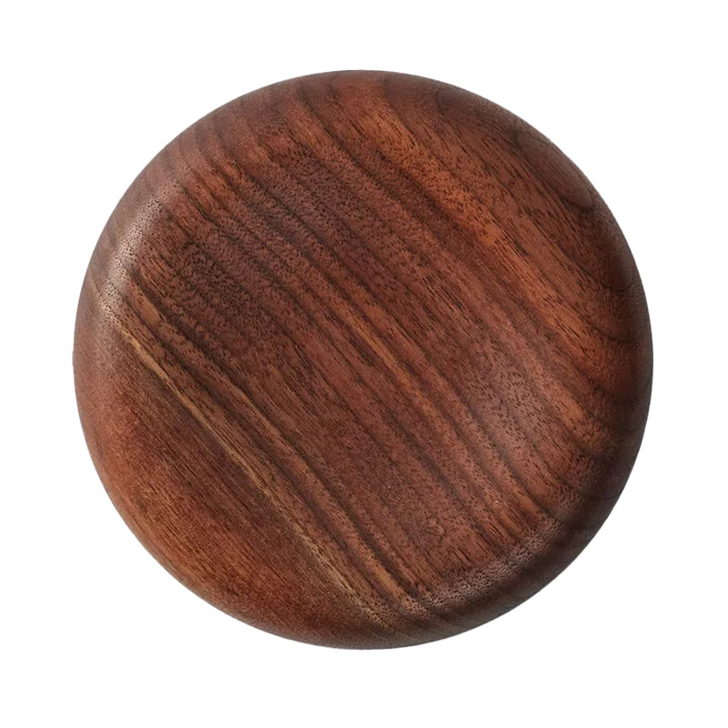 Тарелка объемная Kenai Ceramics Wood 15см