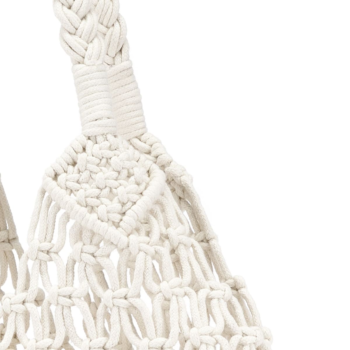 Сумка-шоппер Jane's Story, цвет белый