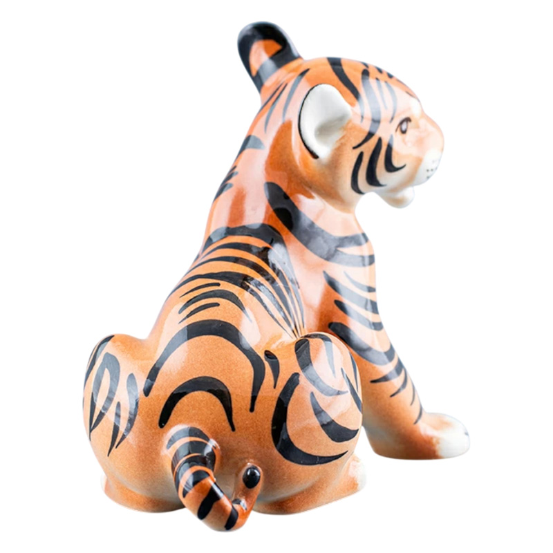 Статуэтка Императорский фарфоровый завод Тигренок Рыжий