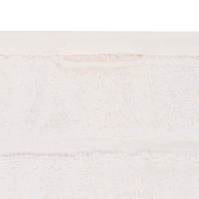 Полотенце махровое Pappel Cirrus/S 30x50, цвет белый