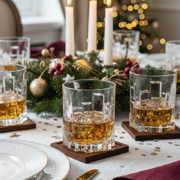 Набор стаканов низких RCR Cristalleria Italiana Etna, 6шт